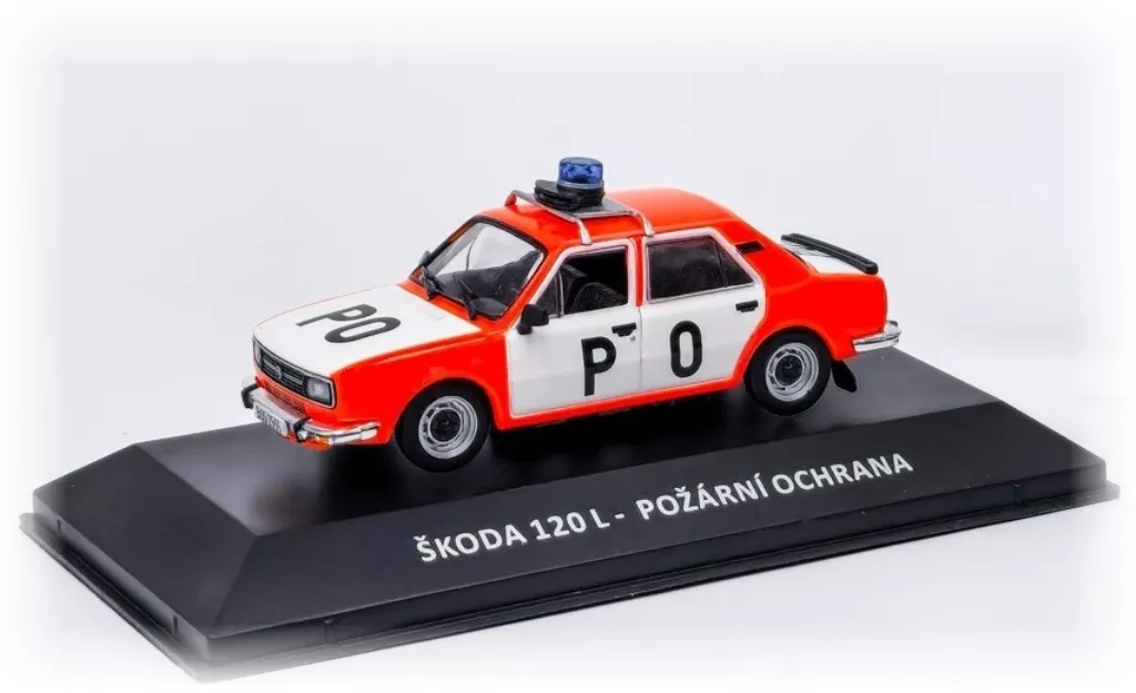 Škoda 120L POŽÁRNÍ OCHRANA DeAgostini