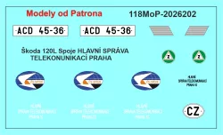 Škoda 120L Spoje HLAVNÍ SPRÁVA TELEKONUNIKACÍ PRAHA