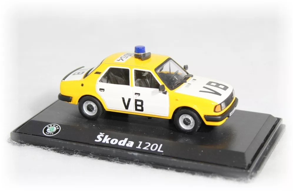 Škoda 120L VB = Soukromá sbírka PRODEJ Abrex