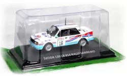 Škoda 130 LR No.16 Rally San Remo DeAgostini