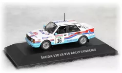 Škoda 130 LR No.16 Rally San Remo