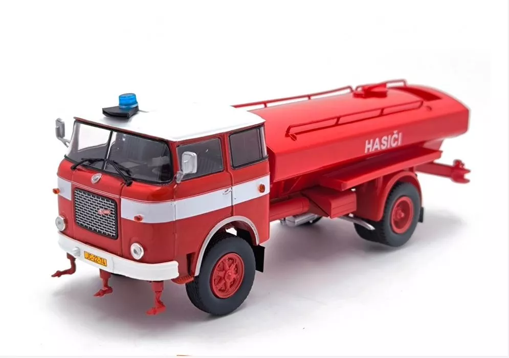 Škoda 706 RTH CAS 8 hasiči = Soukromá sbírka PRODEJ DeAgostini