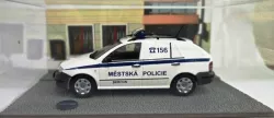 Škoda Fabia Praktik Městská policie Beroun Seven model