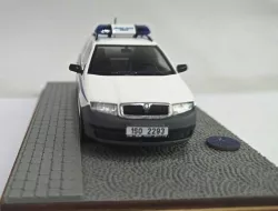 Škoda Fabia Praktik Městská policie Beroun Seven model