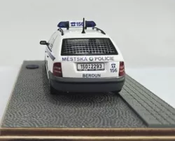Škoda Fabia Praktik Městská policie Beroun Seven model