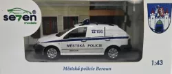 Škoda Fabia Praktik Městská policie Beroun Seven model