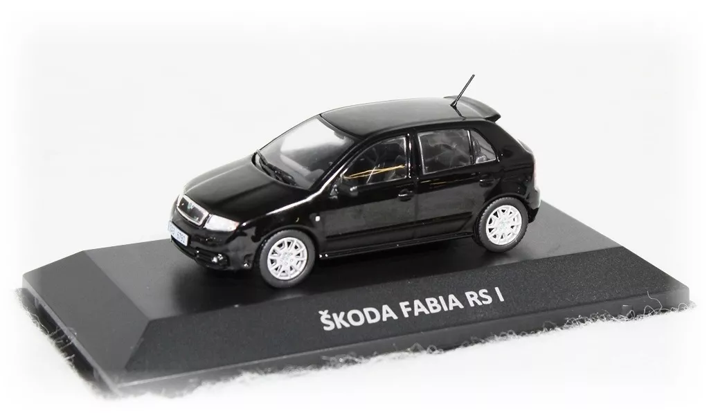 Škoda Fabia RS I DeAgostini
