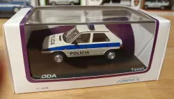 Škoda Favorit - Federální železniční Polícia = Soukromá sbírka PRODEJ