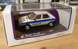 Škoda Favorit - Federální železniční Policie = Soukromá sbírka PRODEJ Abrex