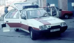 Škoda Favorit NAREX MoP