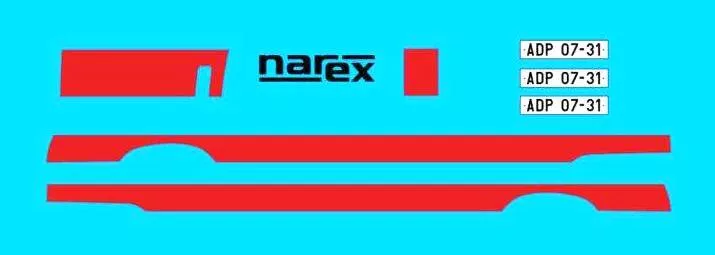 Škoda Favorit NAREX MoP