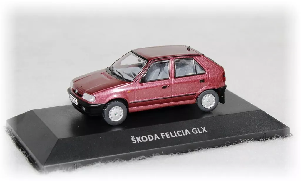 Škoda Felicia GLX DeAgostini