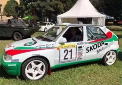 Škoda Felicia Kit Car No.21 - Sibera,Gross MC 1997 MoP Škoda Felicia Kit Car No.21 - Sibera,Gross MC 1997 MoP