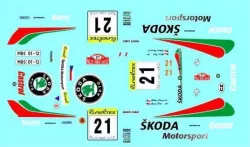 Škoda Felicia Kit Car No.21 - Sibera,Gross MC 1997