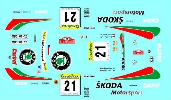 Škoda Felicia Kit Car No.21 - Sibera,Gross MC 1997 MoP
