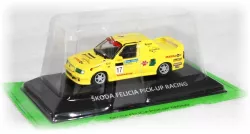 Škoda Felicia Pick-up No.17 Racing DeAgostini
