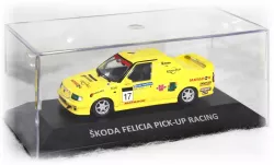 Škoda Felicia Pick-up No.17 Racing DeAgostini