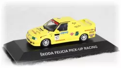 Škoda Felicia Pick-up No.17 Racing