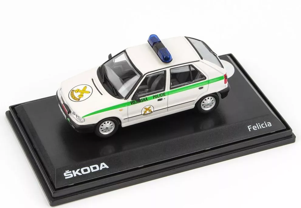 Škoda Felicia Vojenská Policie = Soukromá sbírka PRODEJ Abrex