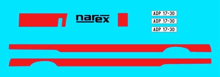 Škoda Forman NAREX MoP