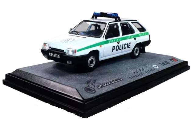 Škoda Forman Policie ČR dopravní nehody = Soukromá sbírka PRODEJ Modely Jenda