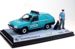 Škoda Forman Praktik Policie ČR psovod = Soukromá sbírka PRODEJ