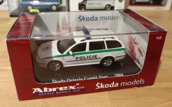 Škoda Octavia Combi Tour Policie ČR = Soukromá sbírka PRODEJ Abrex