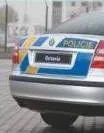 Škoda Octavia II Policie ČR MoP