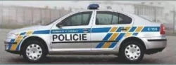 Škoda Octavia II Policie ČR MoP
