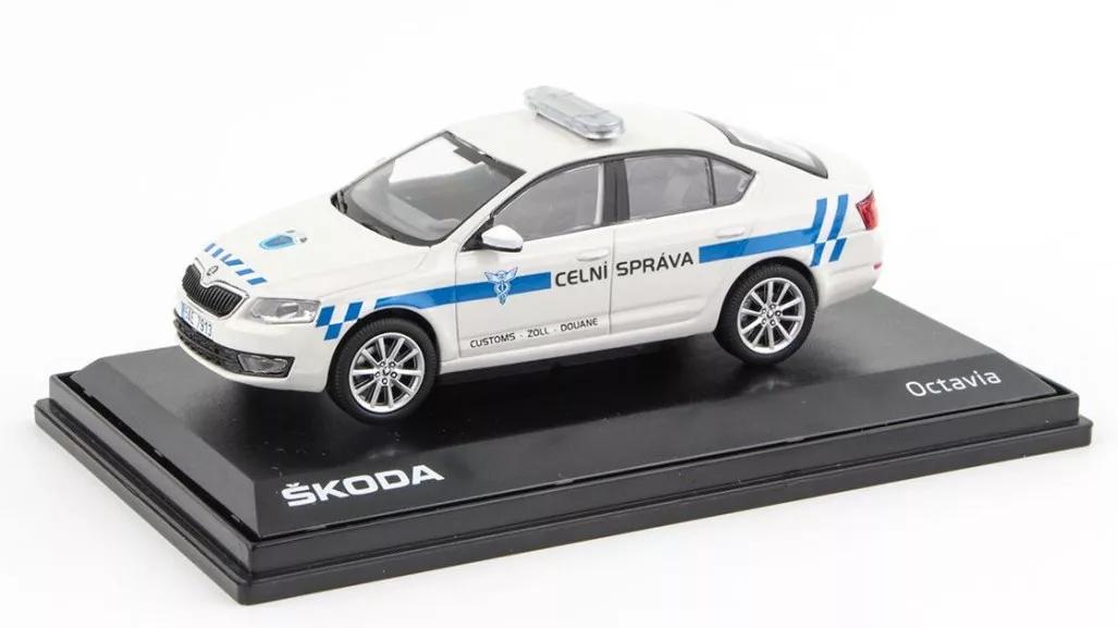 Škoda Octavia III Celní Správa = Soukromá sbírka PRODEJ Abrex