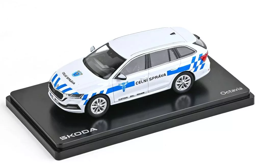 Škoda Octavia IV Combi Celní Správa Abrex