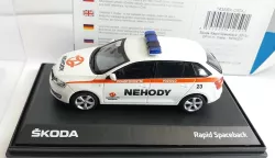 Škoda Rapid Spaceback Nehody DP.hl.m.Prahy = Soukromá sbírka PRODEJ Abrex