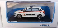 Škoda Rapid Spaceback Nehody DP.hl.m.Prahy = Soukromá sbírka PRODEJ Abrex