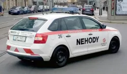 Škoda Rapid Spaceback Nehody DP.hl.m.Prahy = Soukromá sbírka PRODEJ Abrex