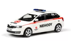 Škoda Rapid Spaceback  Nehody DP.hl.m.Prahy = Soukromá sbírka PRODEJ