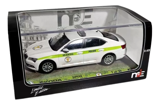 Škoda Superb III Vojenská Policie Modely Jenda