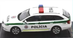 Škoda Superb kombi Polícia SR MoP