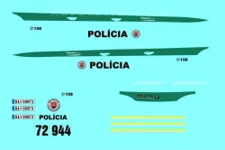 Škoda Superb kombi Polícia SR