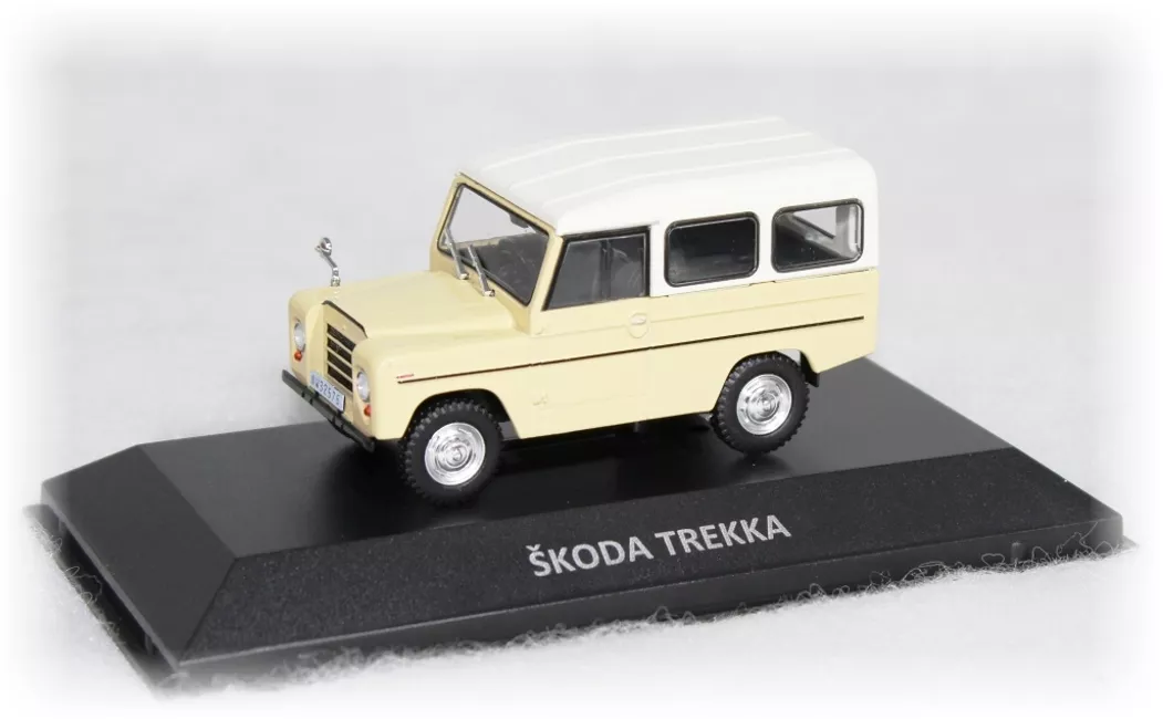Škoda Trekka SUV DeAgostini