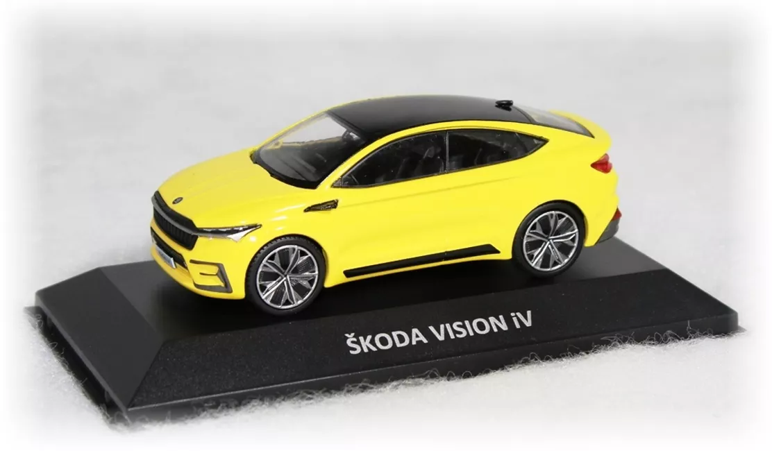 Škoda Vision iV DeAgostini