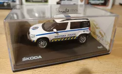Škoda Yeti Městská Policie Praha = Soukromá sbírka PRODEJ Abrex
