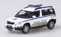 Škoda Yeti Městská Policie Praha = Soukromá sbírka PRODEJ Abrex