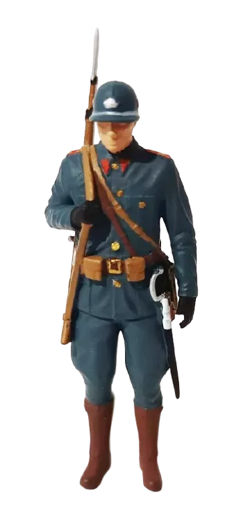 Strážmistr četnictva s bajonetem Modely od Patrona