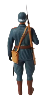 Strážmistr četnictva s bajonetem Modely od Patrona