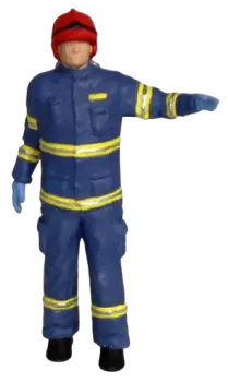 Velitel hasičů