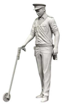 Veřejná bezpečnost - Dopravní hlídka nehody F4M