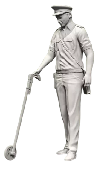 Veřejná bezpečnost - Dopravní hlídka nehody F4M