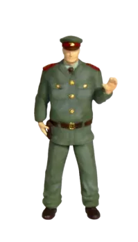 Veřejná bezpečnost - pokyn k zastavení Modely od Patrona