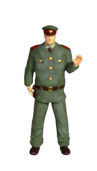 Veřejná bezpečnost - pokyn k zastavení Modely od Patrona