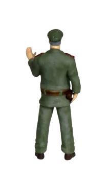 Veřejná bezpečnost - pokyn k zastavení Modely od Patrona